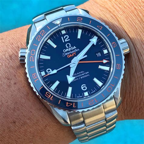 Omega Seamaster Planet Ocean 600M 